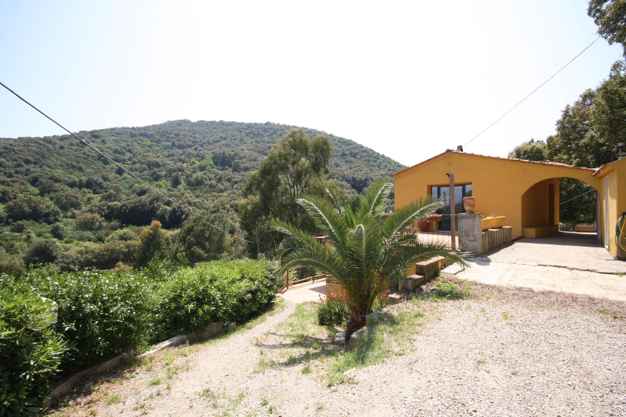 Camping Village Canapai Rio Marina Exterior foto