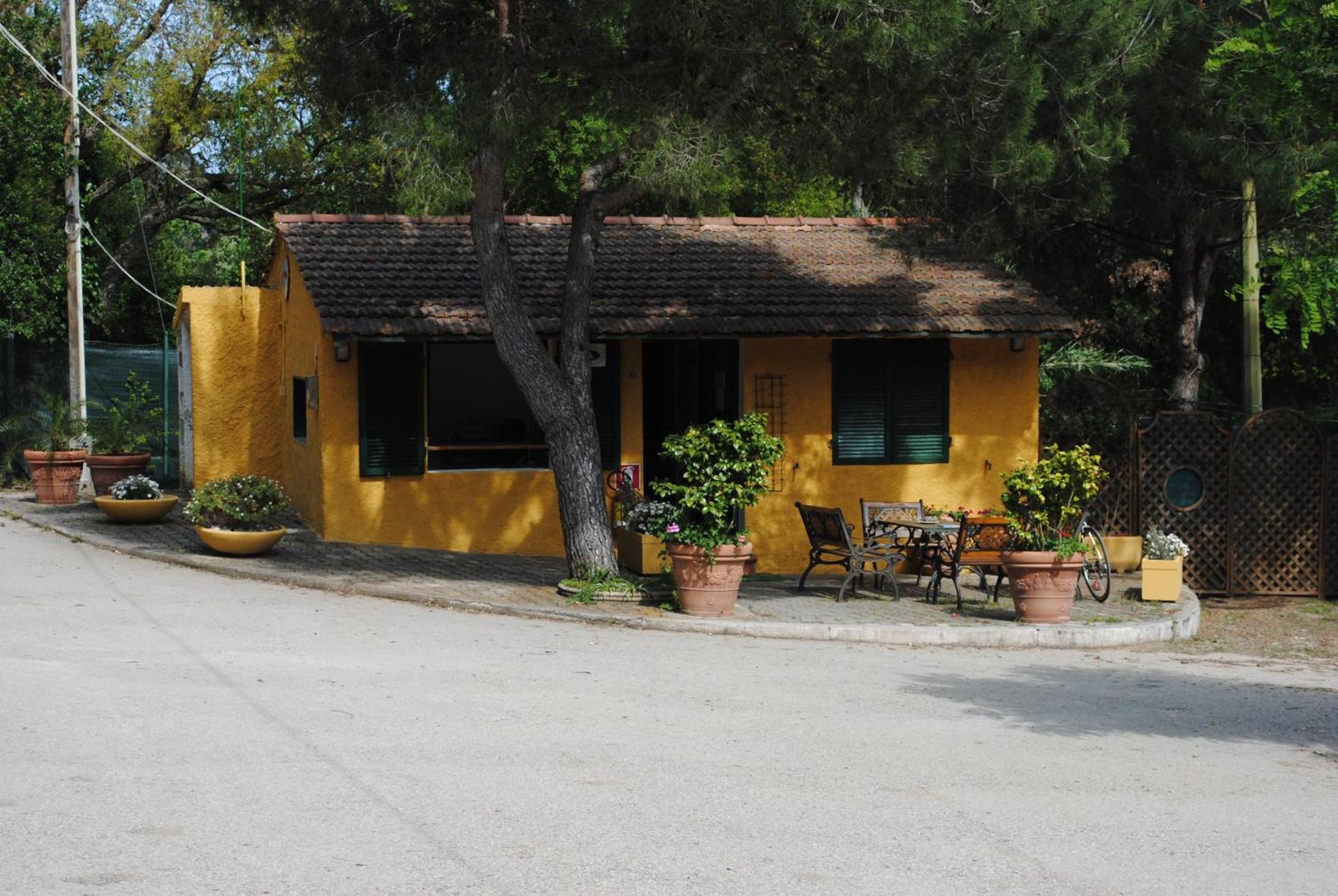 Camping Village Canapai Rio Marina Exterior foto