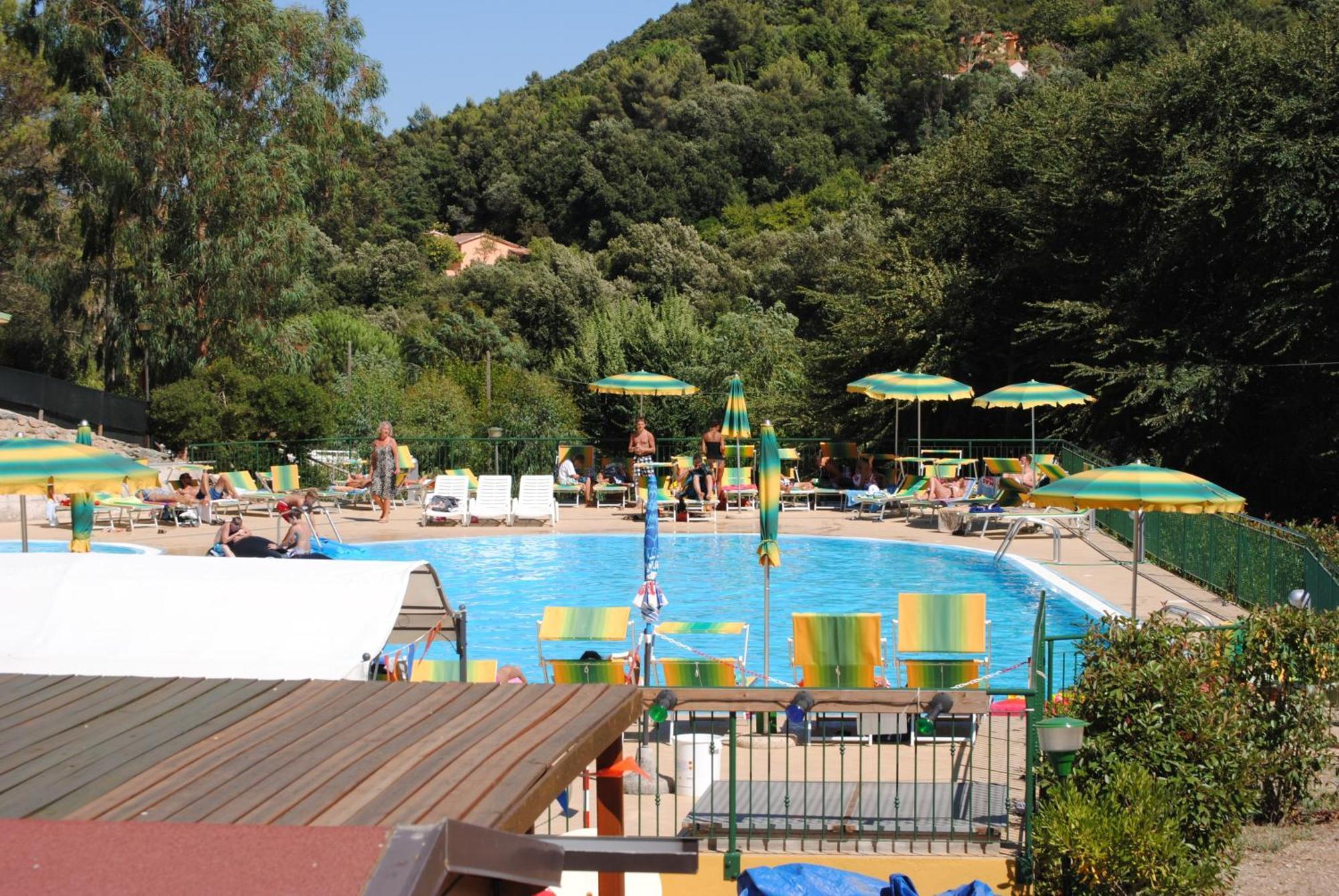 Camping Village Canapai Rio Marina Exterior foto