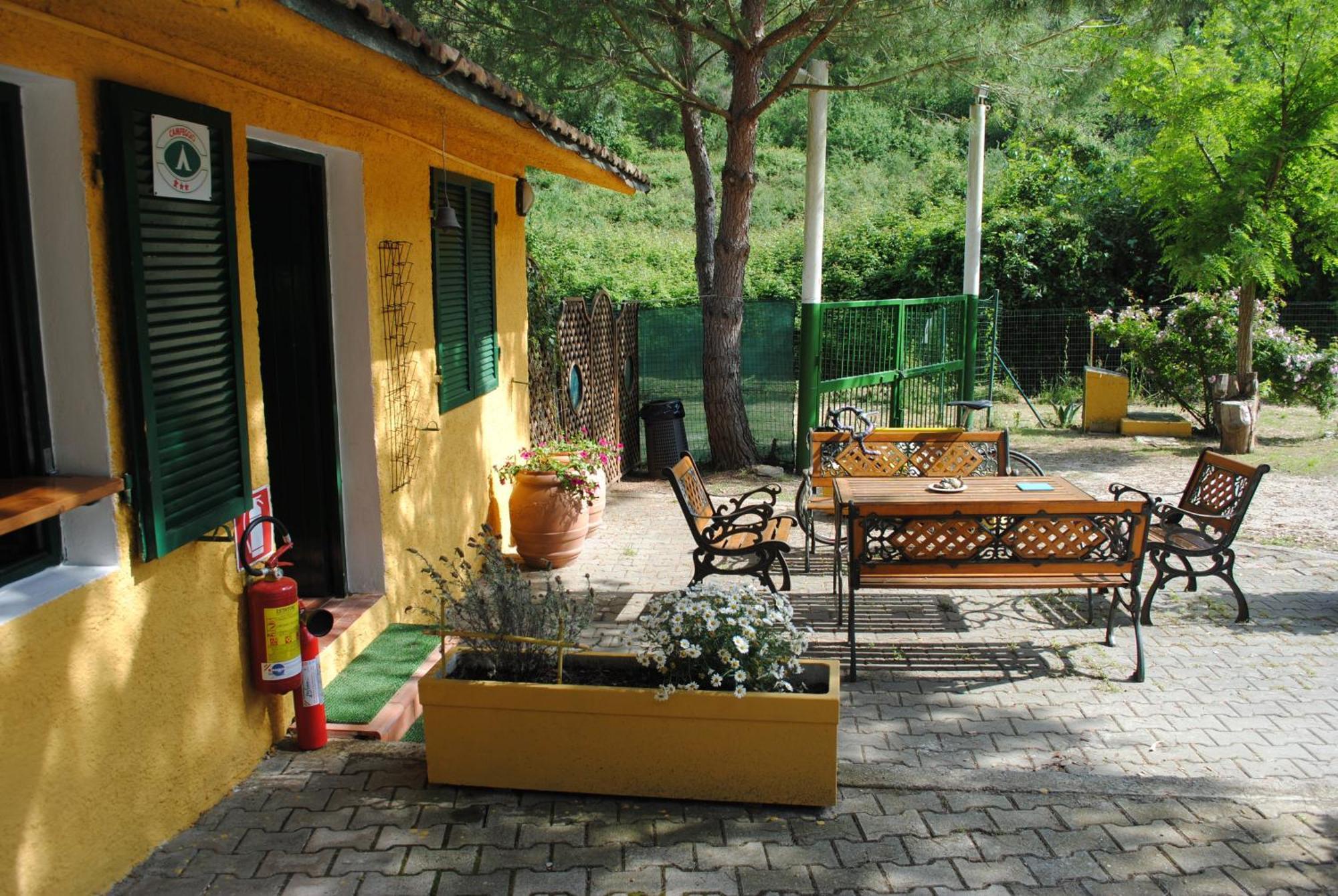 Camping Village Canapai Rio Marina Exterior foto