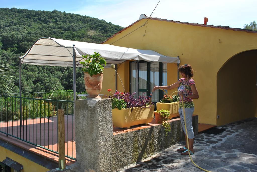 Camping Village Canapai Rio Marina Quarto foto