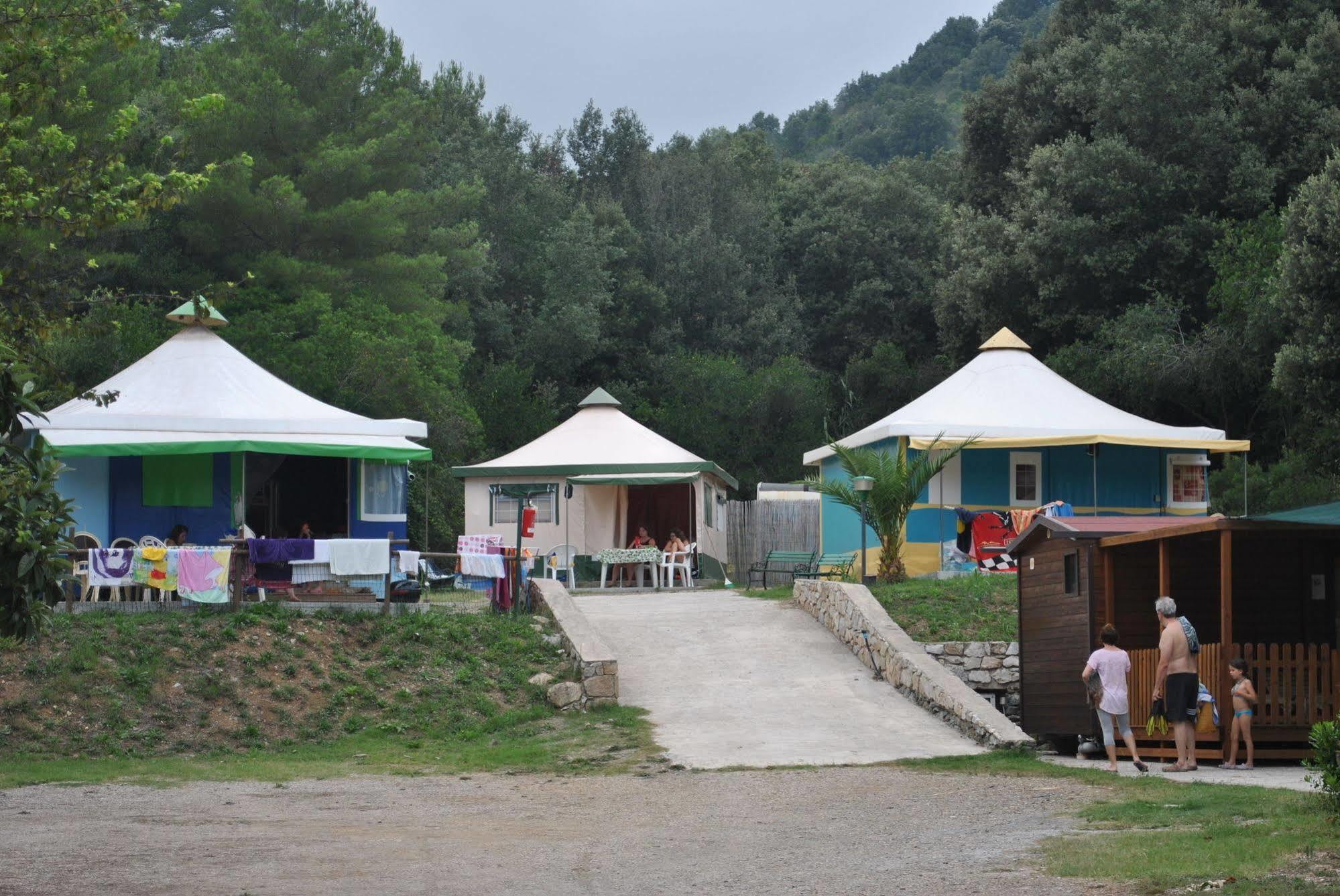 Camping Village Canapai Rio Marina Exterior foto