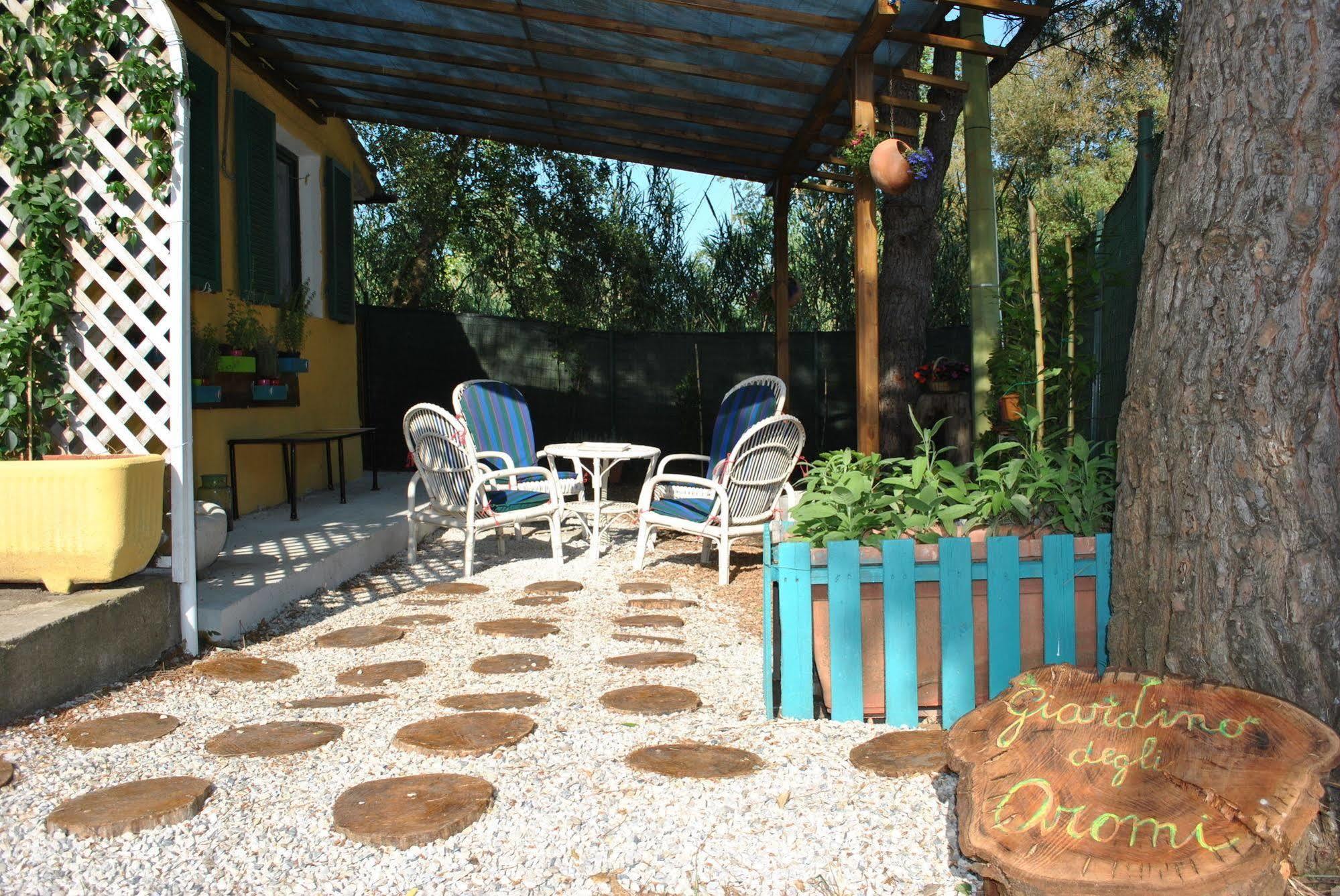 Camping Village Canapai Rio Marina Exterior foto