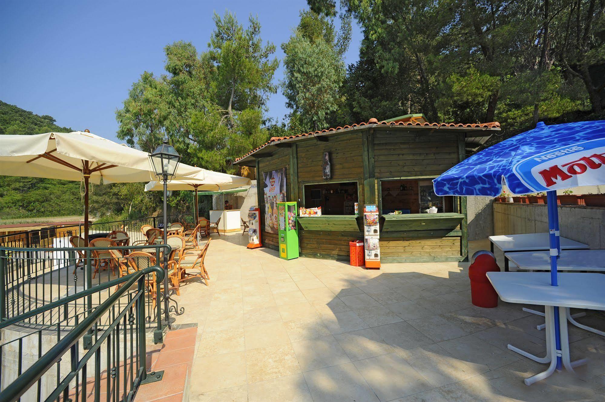 Camping Village Canapai Rio Marina Exterior foto