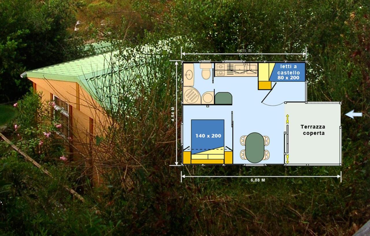 Camping Village Canapai Rio Marina Quarto foto